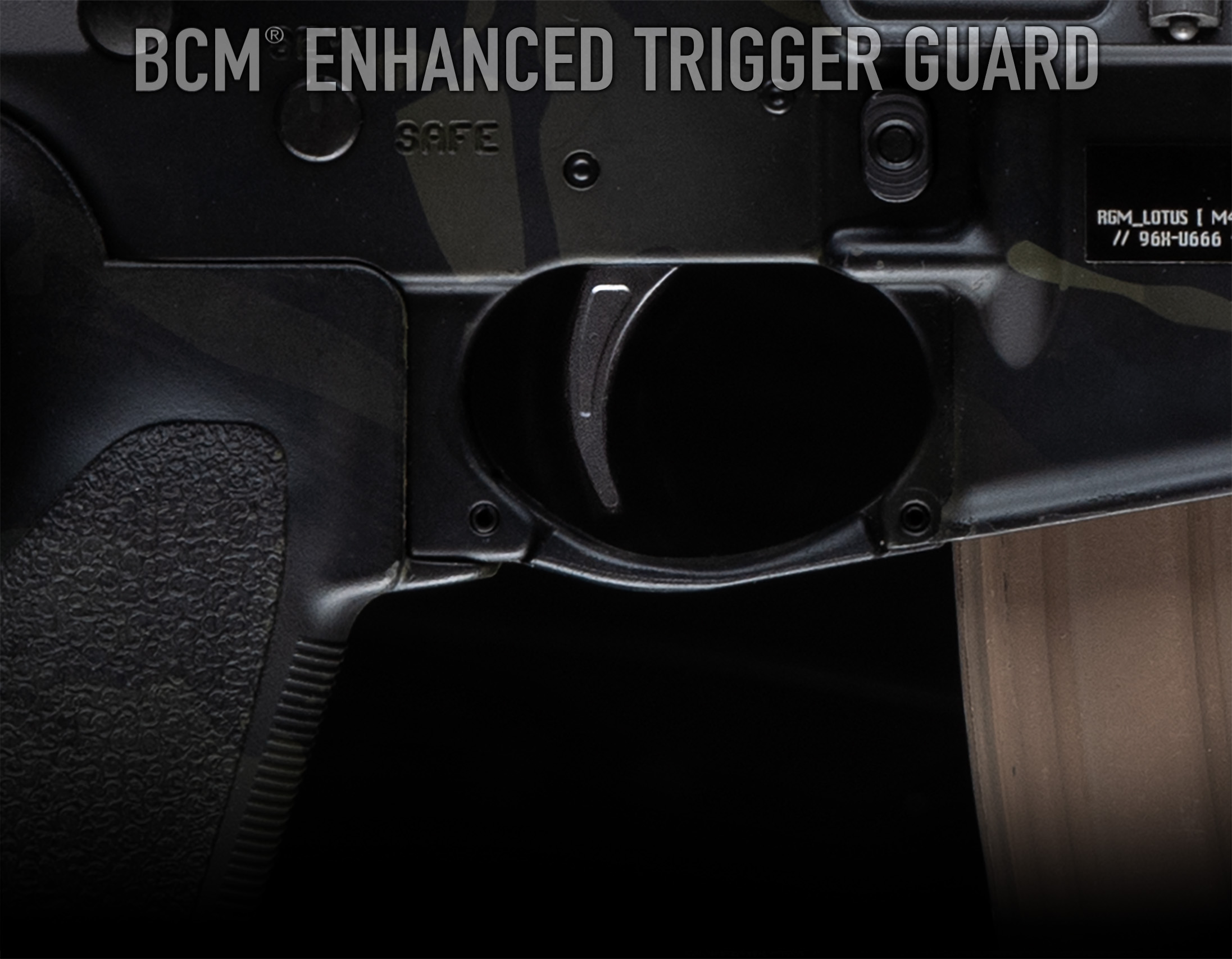 BCM Enhanced Trigger Guard