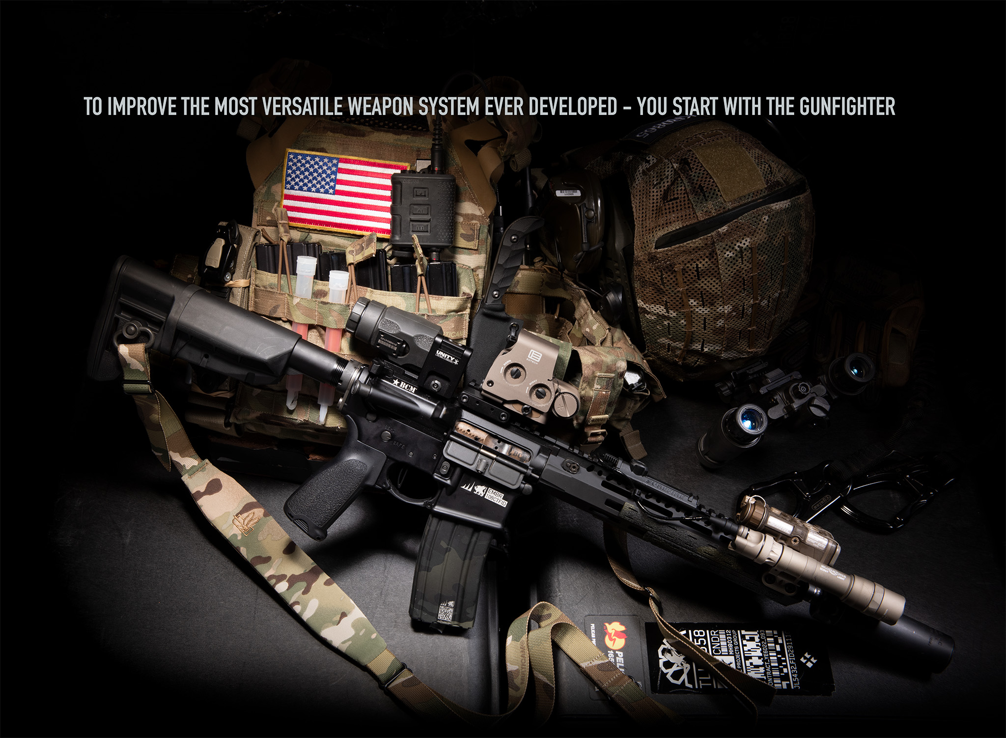Bcm® Rifle Company Bcm® Mod 2 Stock
